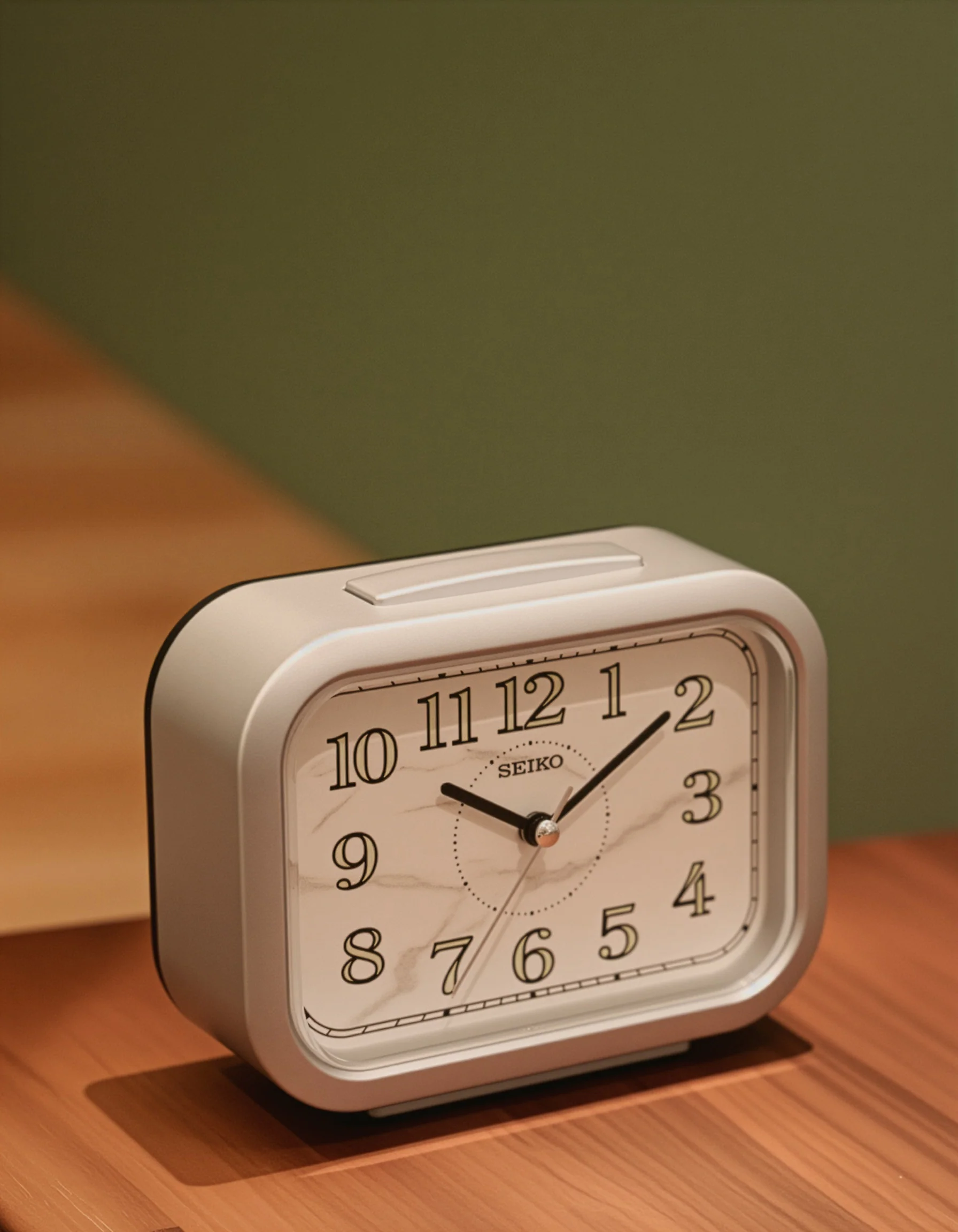 Seiko Kinzo Alarm Clock - Image 3