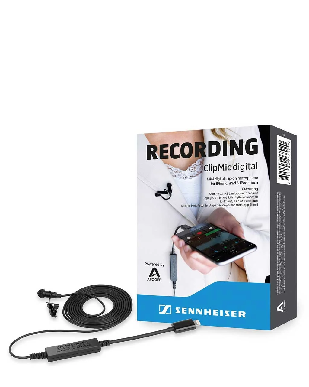 Sennheiser ClipMic Digital - Image 5