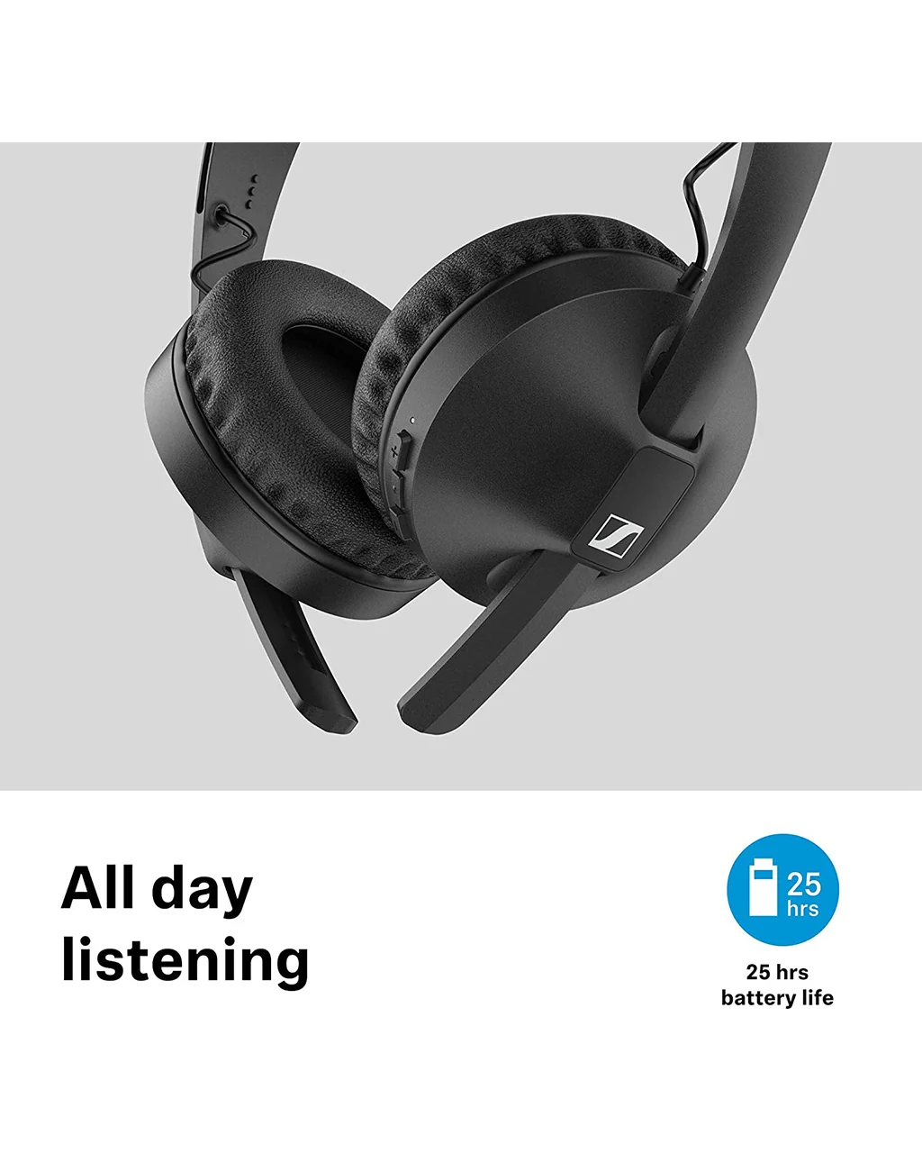 Sennheiser HD 250BT Bluetooth Wireless Headphone - Image 4