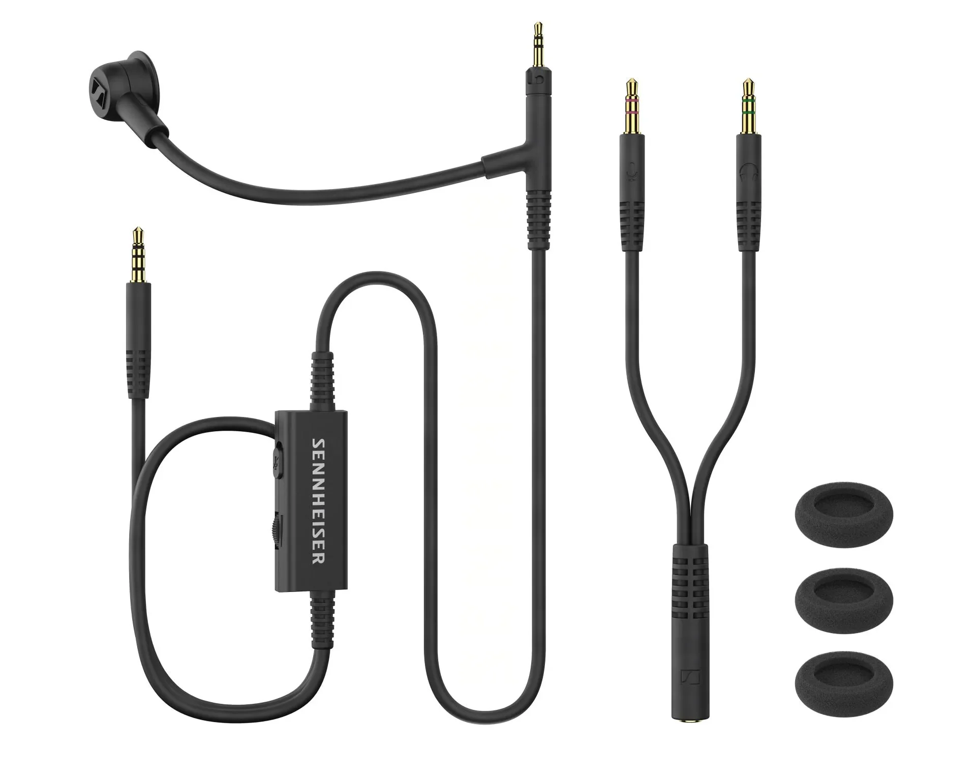 Sennheiser HD 500 BAM Add-On Boom Arm Microphone - Image 12