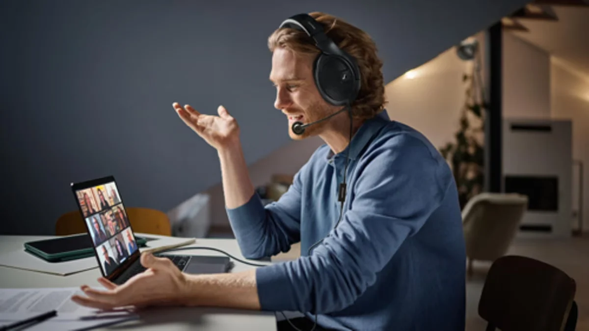 Sennheiser HD 500 BAM Add-On Boom Arm Microphone - Image 7