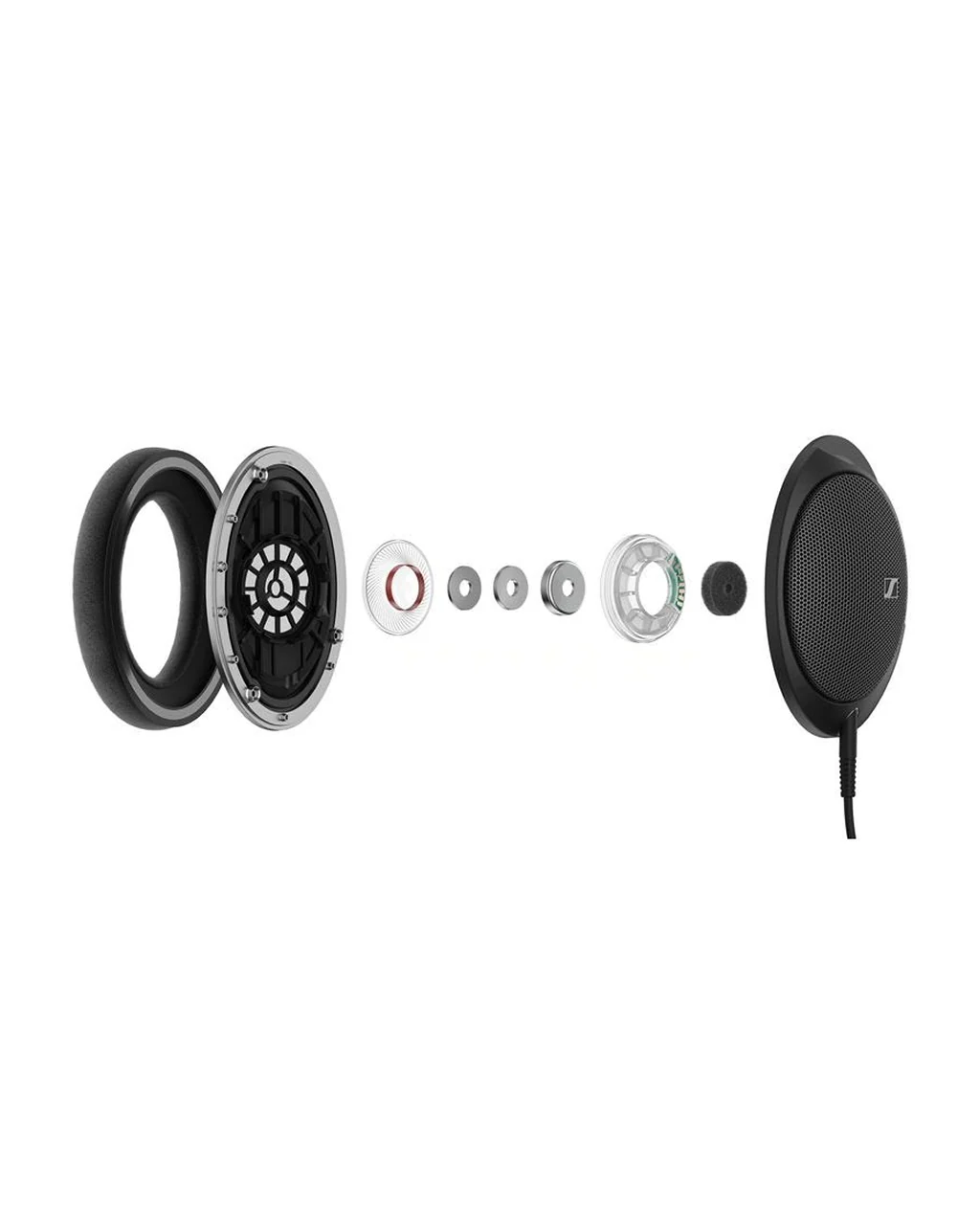 Sennheiser HD 550 Open-Back Audiophile Headphones - Image 4