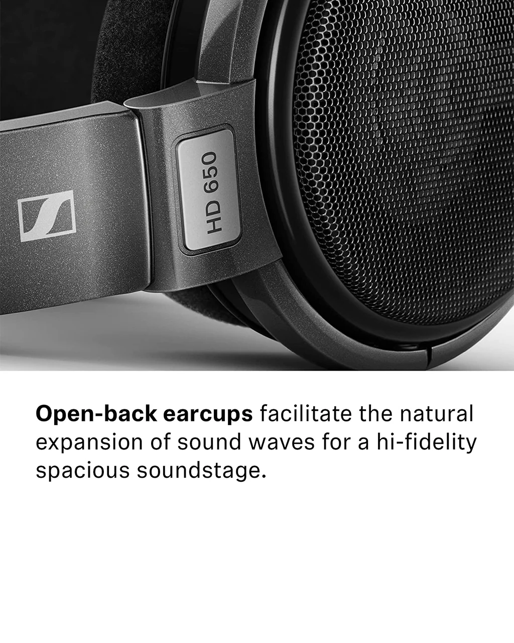 Sennheiser HD 650 - Audiophile Hi-Res Open Back - Image 5