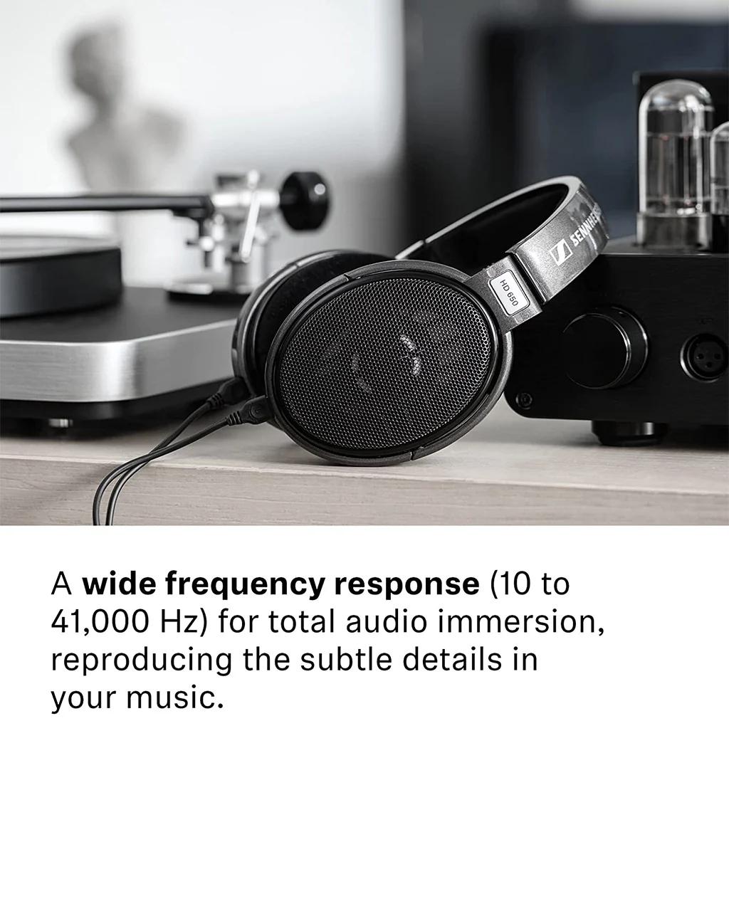 Sennheiser HD 650 - Audiophile Hi-Res Open Back - Image 6