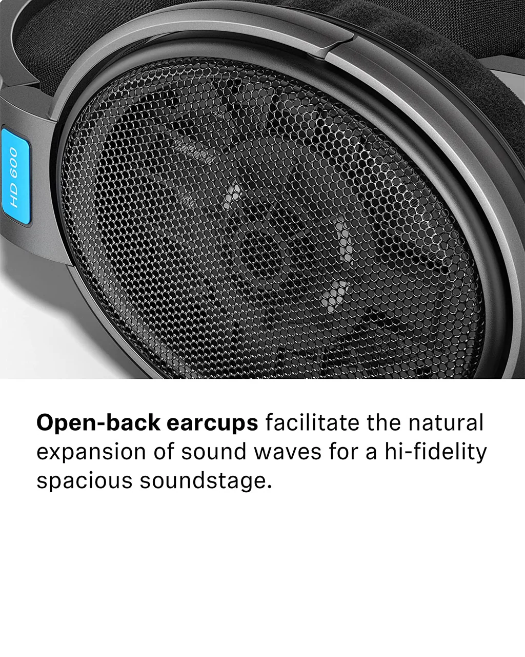 Sennheiser HD600 Audiophile - Image 4