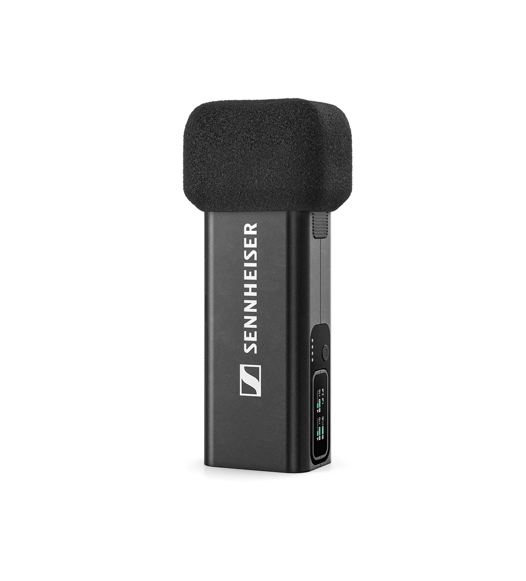 Sennheiser Pro Audio Profile Wireless 2-Channel All-in-One 2.4 GHz Clip-On & Handheld Microphone System - Image 3