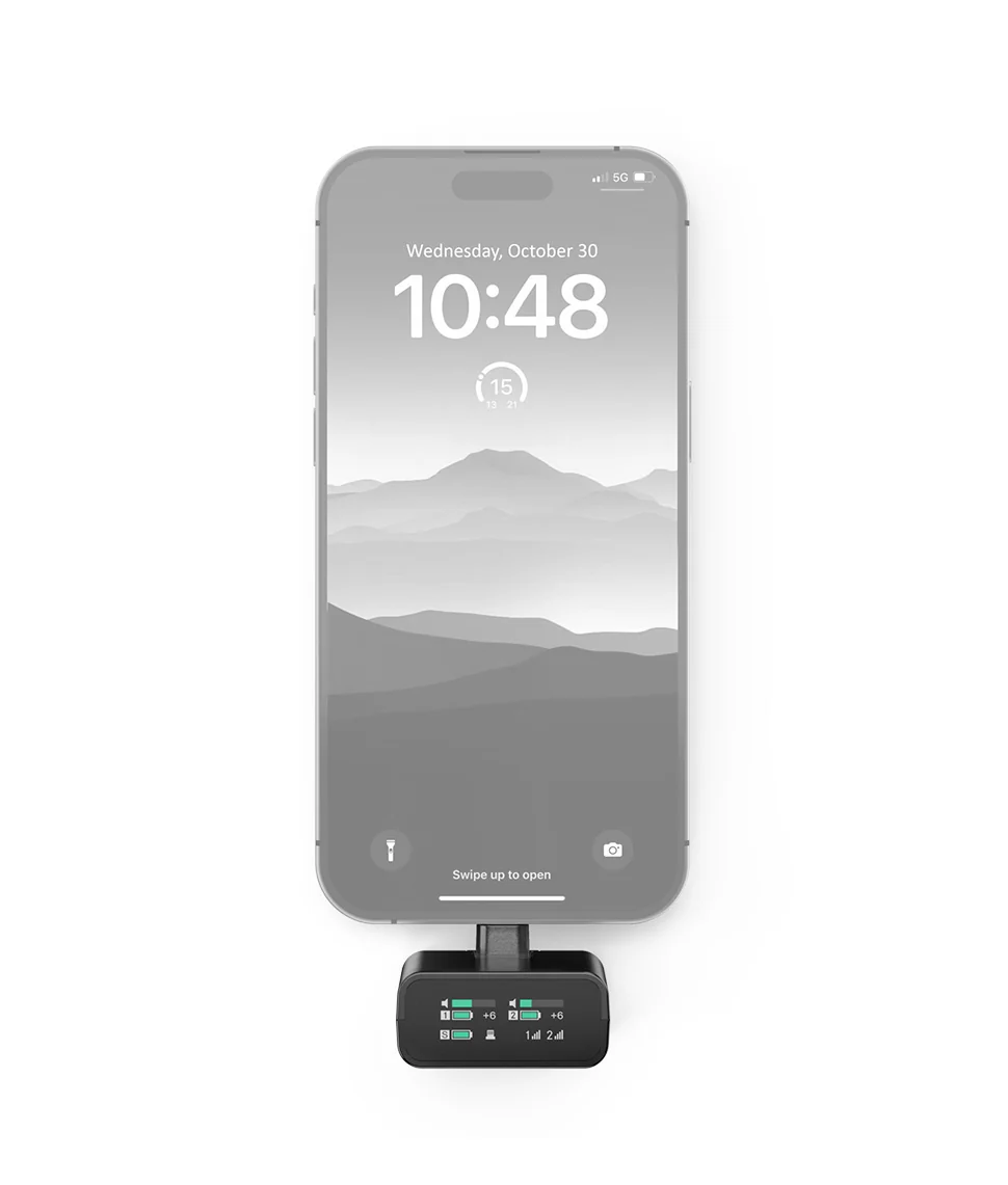 Sennheiser Pro Audio Profile Wireless 2-Channel All-in-One 2.4 GHz Clip-On & Handheld Microphone System - Image 4