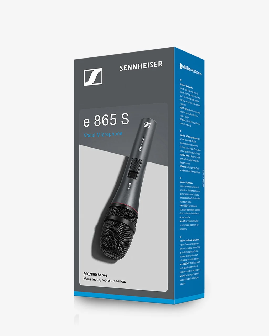 Sennheiser Professional E 865 with Switch - Image 2