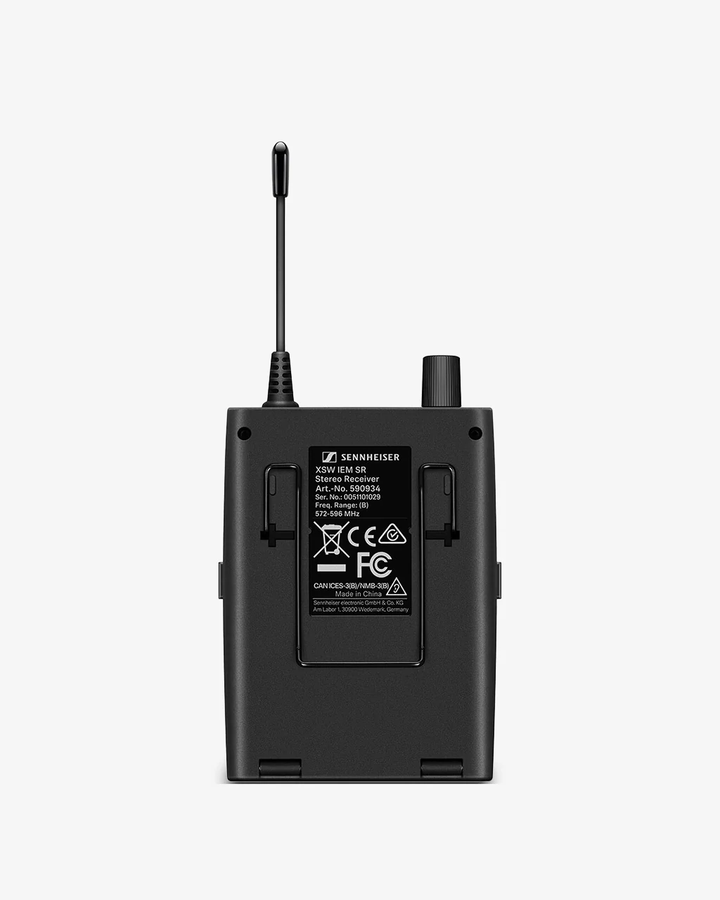 Sennheiser Professional XSW IEM EK (A) Stereo Receiver - Image 3