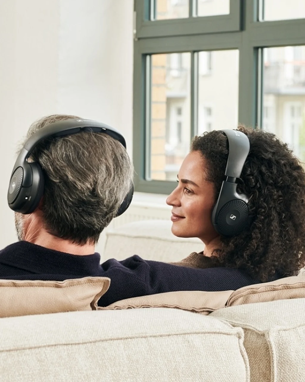 Sennheiser RS 120-W On-Ear Wireless Headphones - Image 2