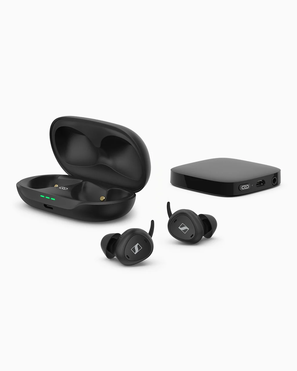 Sennheiser TVCE1 Earbuds & TV Connector Set