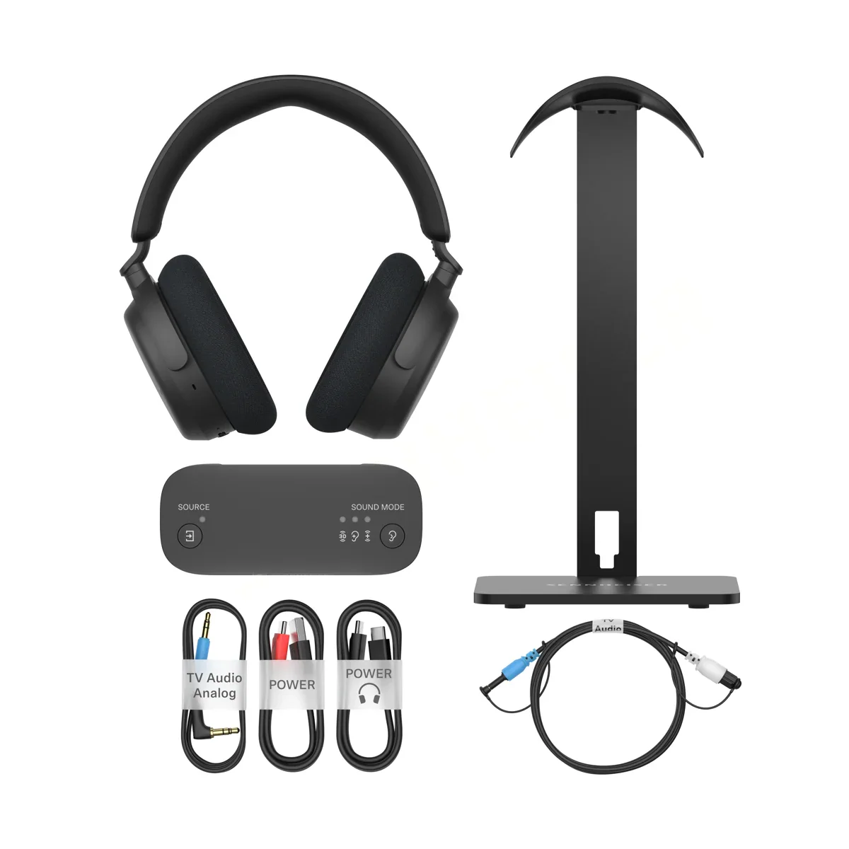 Sennheiser Wireless TV Headphone & Auracast Transmitter - Image 3