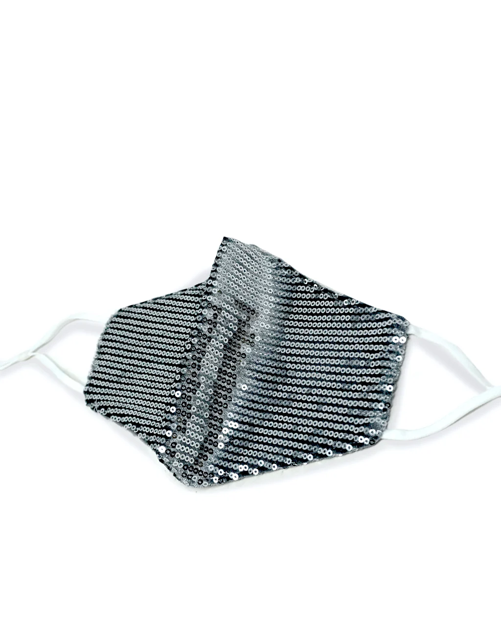 Sequin Fabric Double Layer Reusable Face Cover