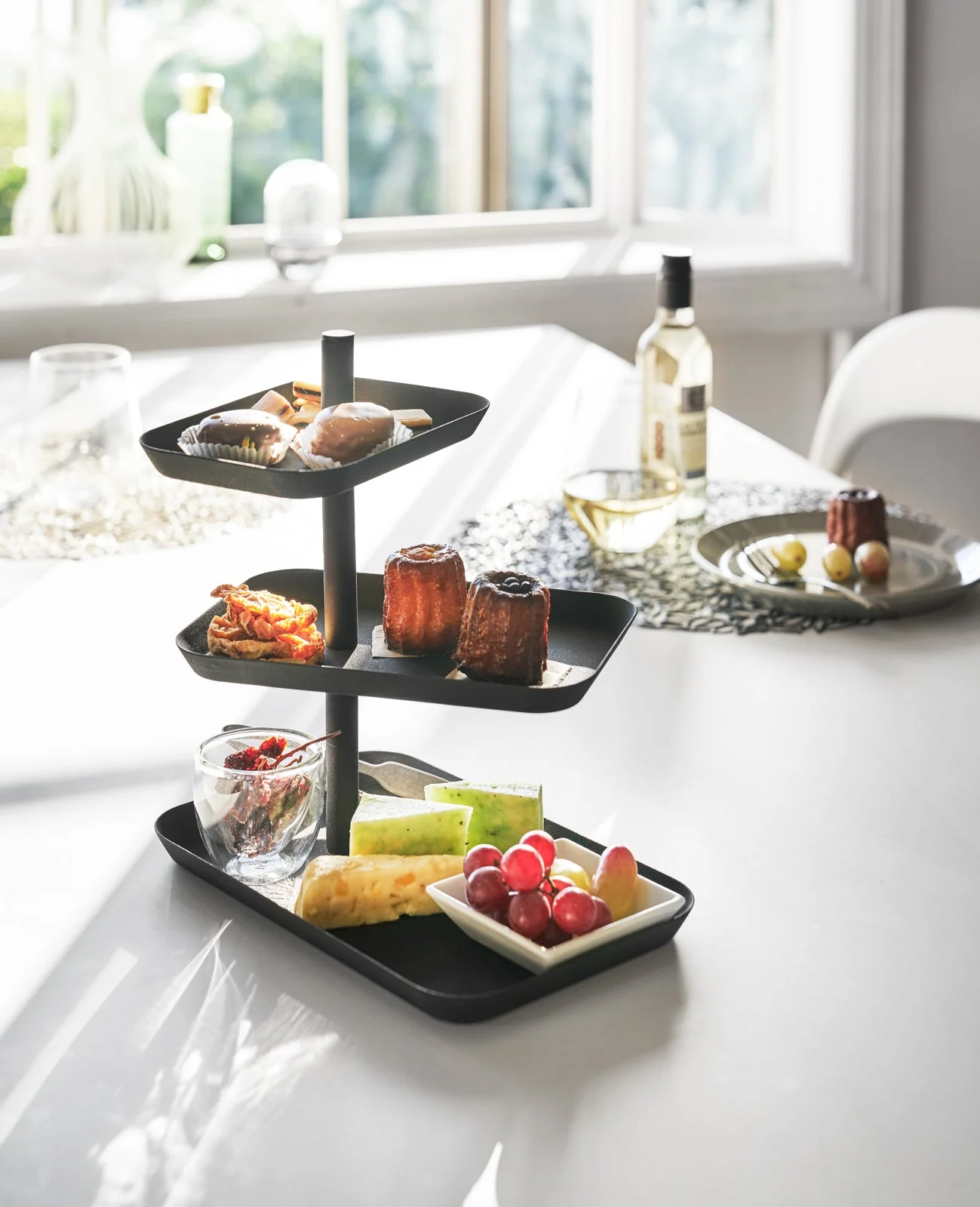 Yamazaki Home Serving Stand - Image 10