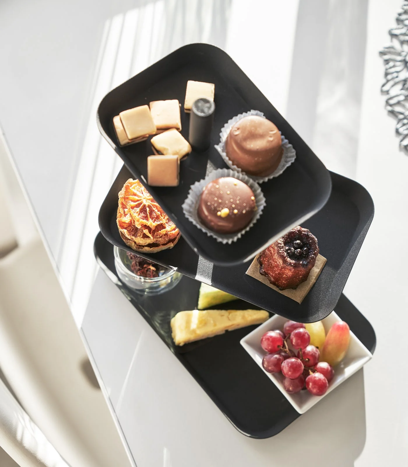 Yamazaki Home Serving Stand - Image 9