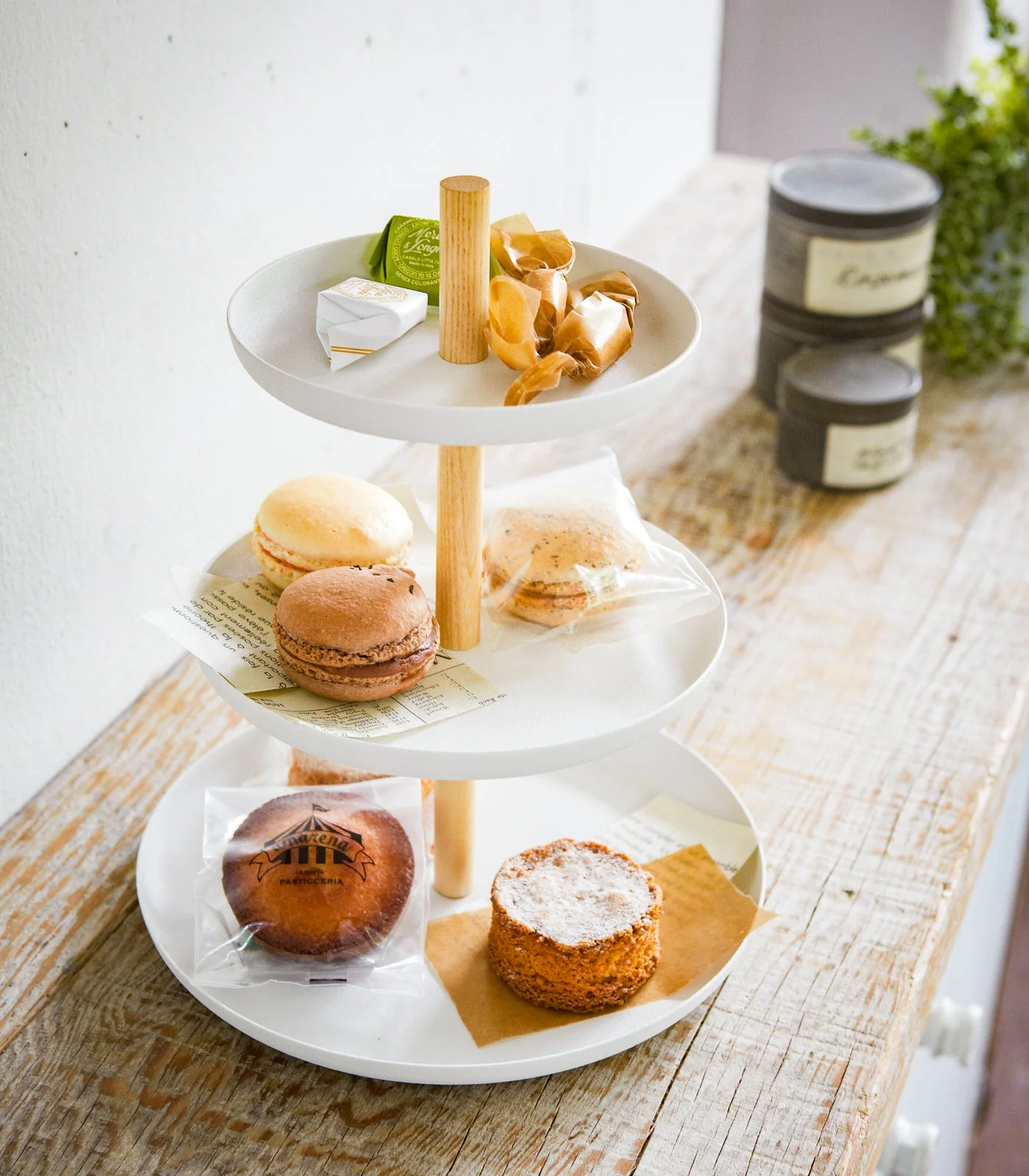 Yamazaki Home Serving Stand - Image 2