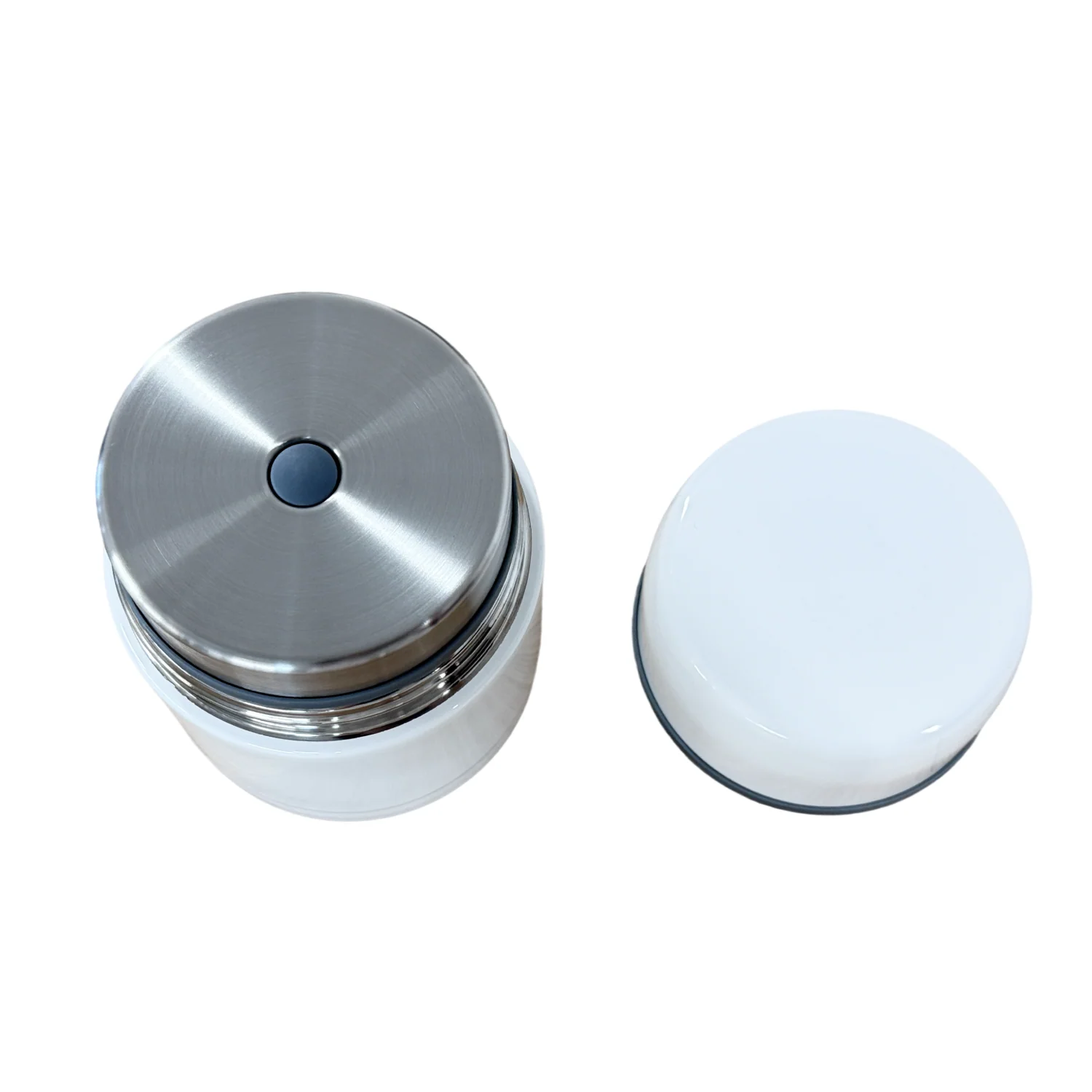 SIC 17 oz Food Insulator - Gloss White - Image 4