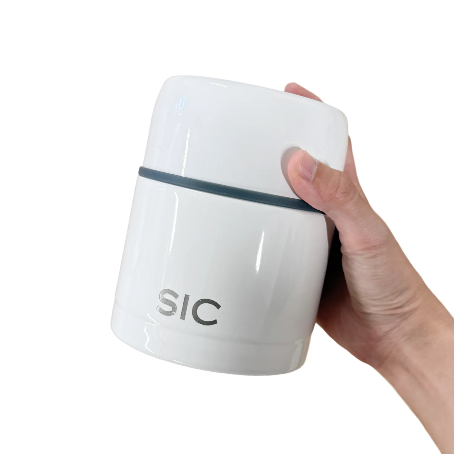 SIC 17 oz Food Insulator - Gloss White - Image 6
