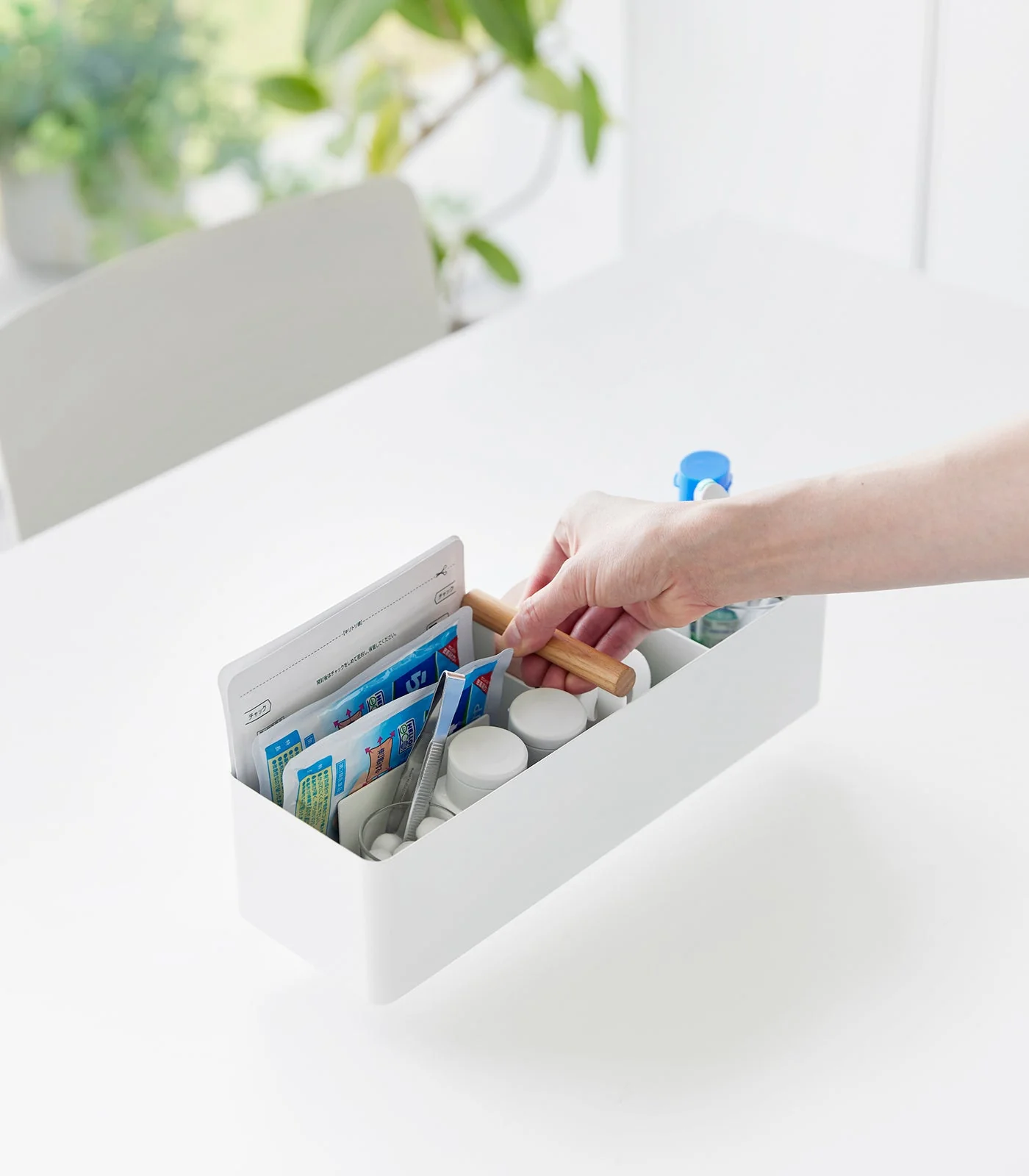 Yamazaki Home Slim Storage Box - Image 5