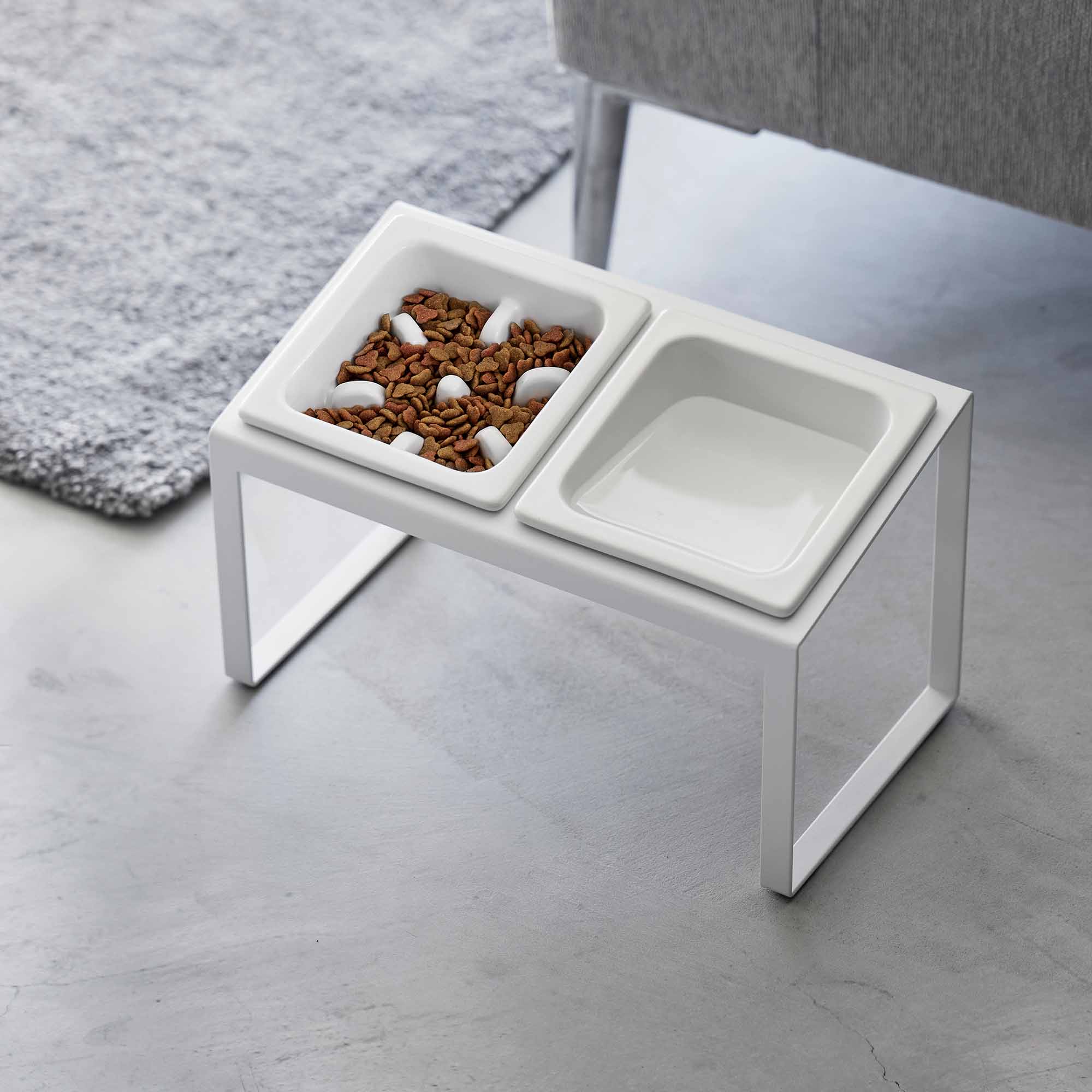 Yamazaki Home Slow Feeder Pet Bowl - Image 2