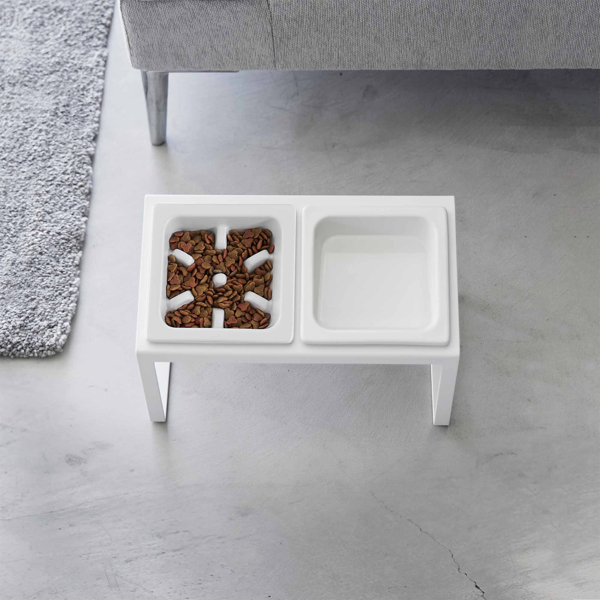 Yamazaki Home Slow Feeder Pet Bowl - Image 3