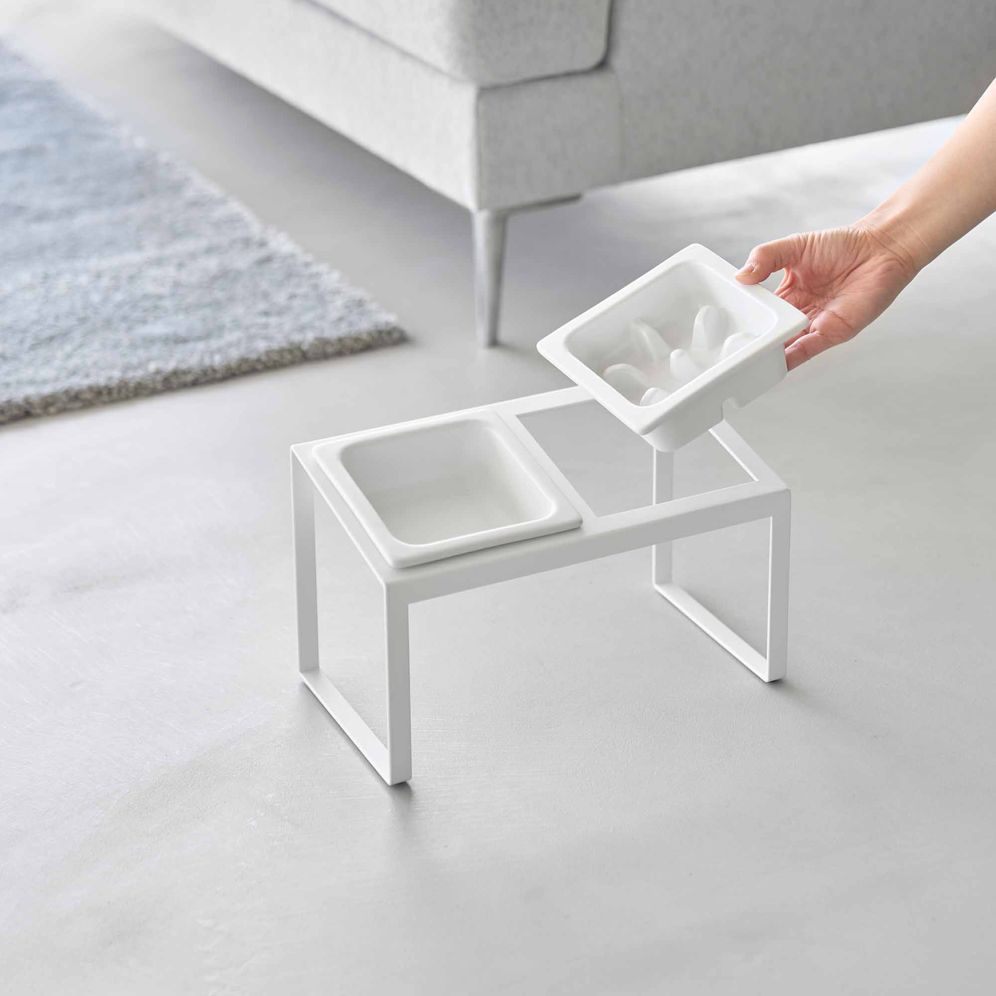 Yamazaki Home Slow Feeder Pet Bowl - Image 5