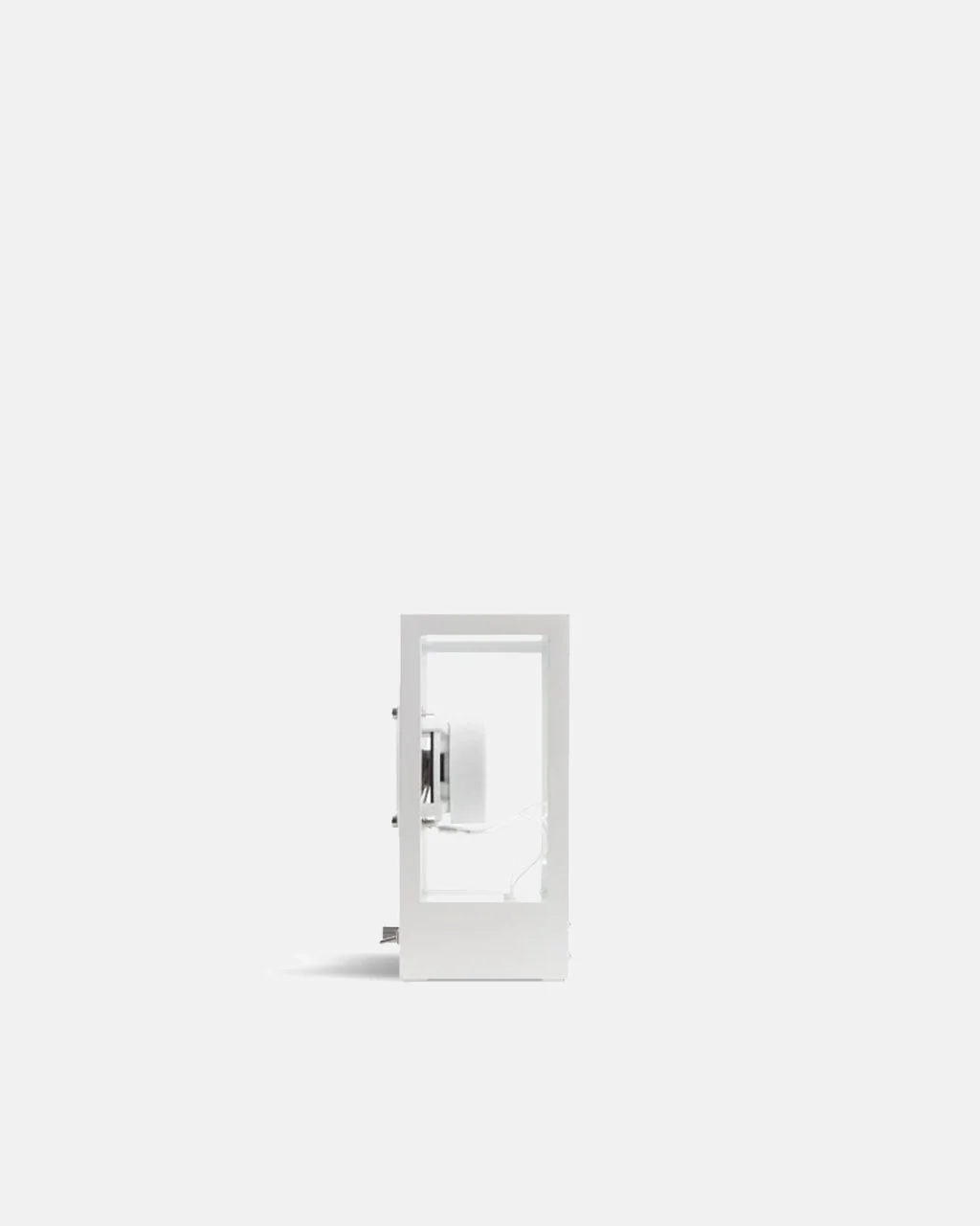 Small Transparent Speaker White - Image 3