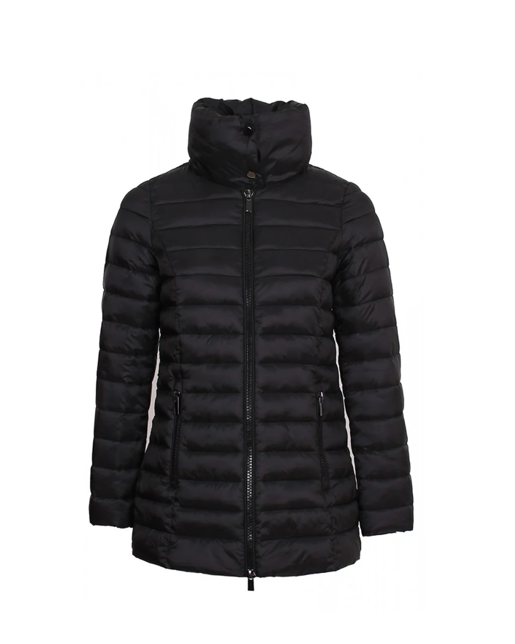 SMF Puffy Jacket - Black - Image 5