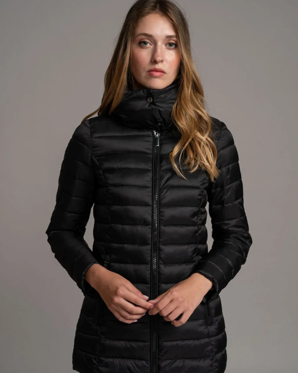 SMF Puffy Jacket - Black - Image 7