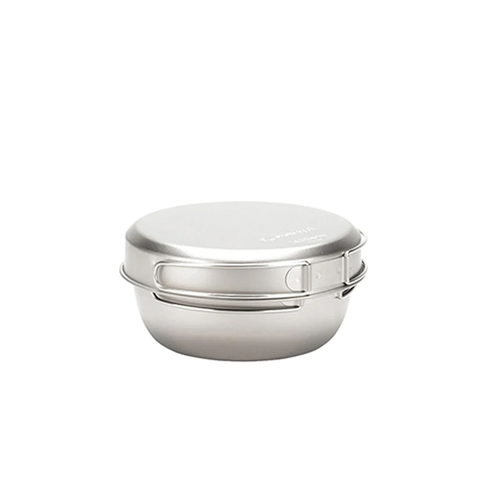 Snow Peak 3 Piece Titanium Cookset - Image 3