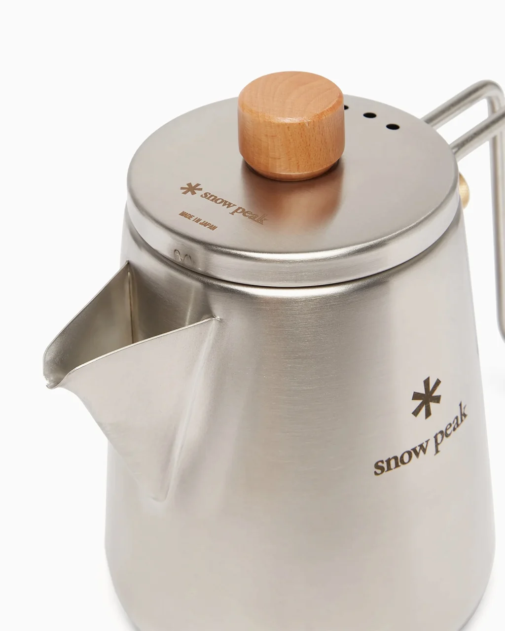Snow Peak Field Barista Kettle - Image 3