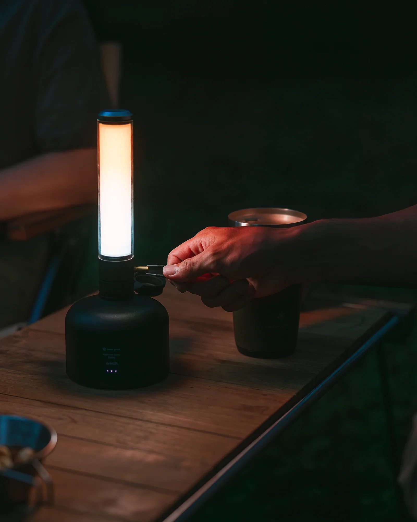 Snow Peak GigaPower Tabletop Lantern - Image 4