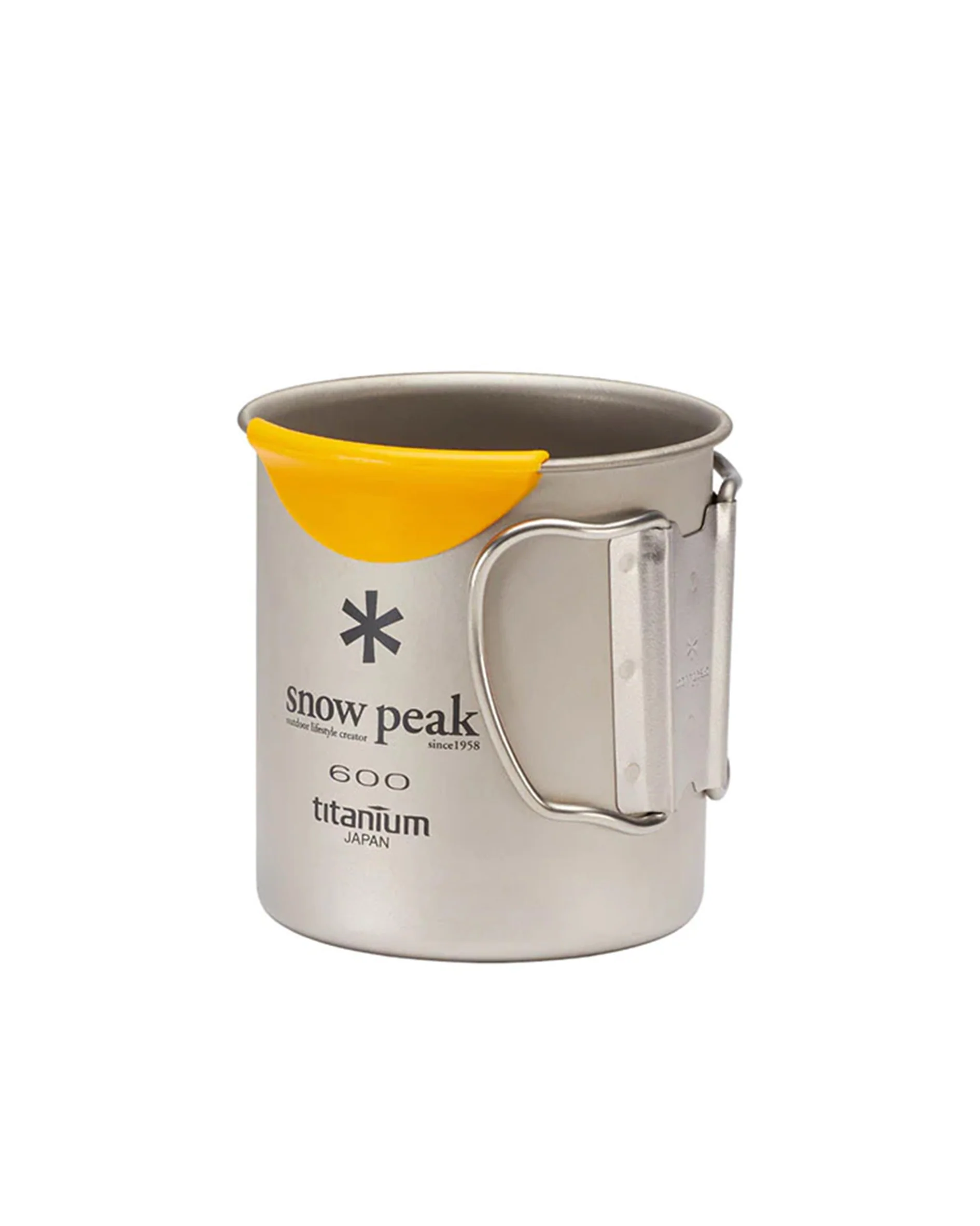 Snow Peak HotLips Titanium 600 Mug - Image 4