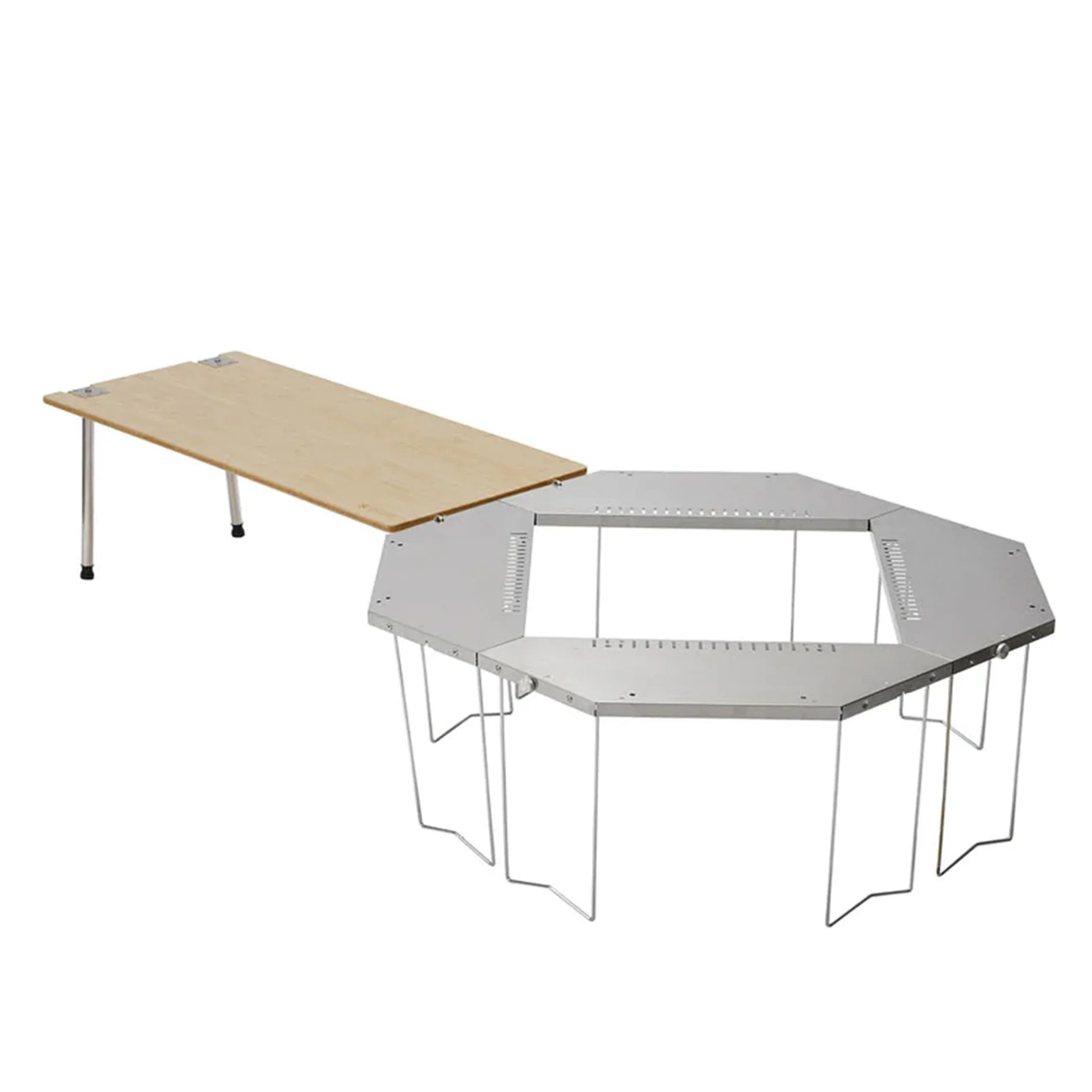 Snow Peak Jikaro Firering Table - Image 4