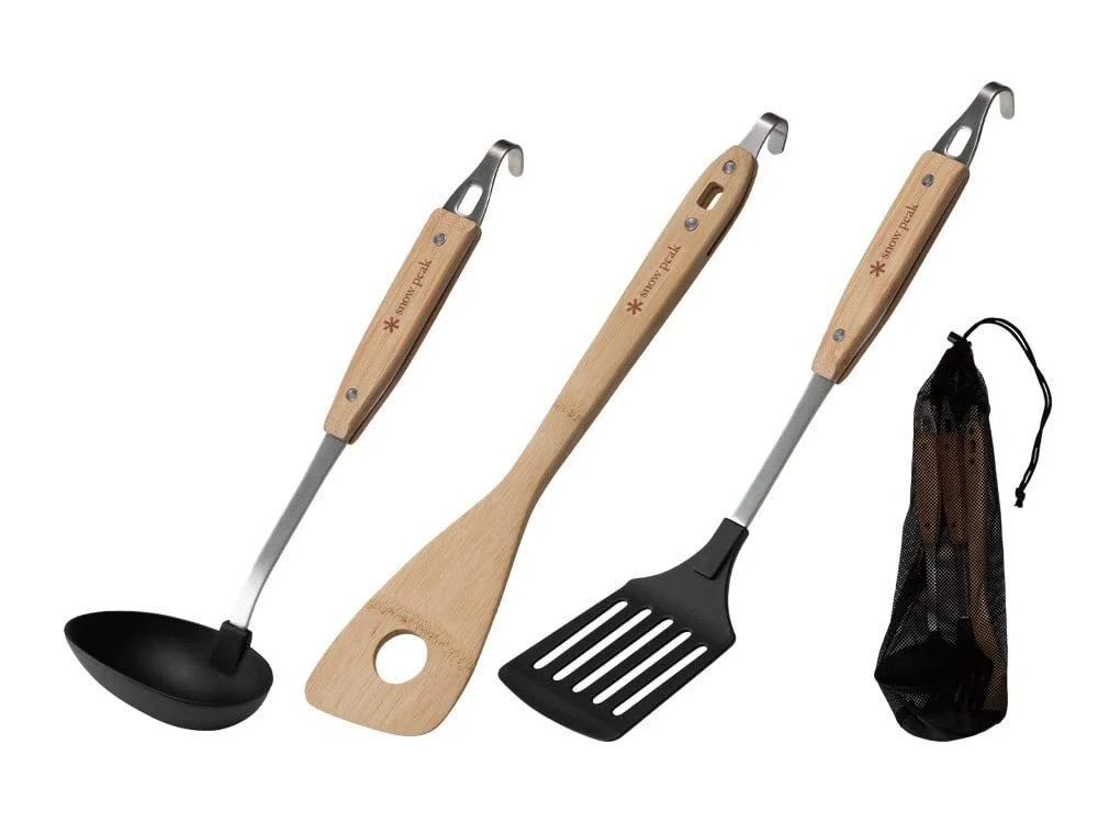 Snow Peak Kitchen Tool Set - Image 5