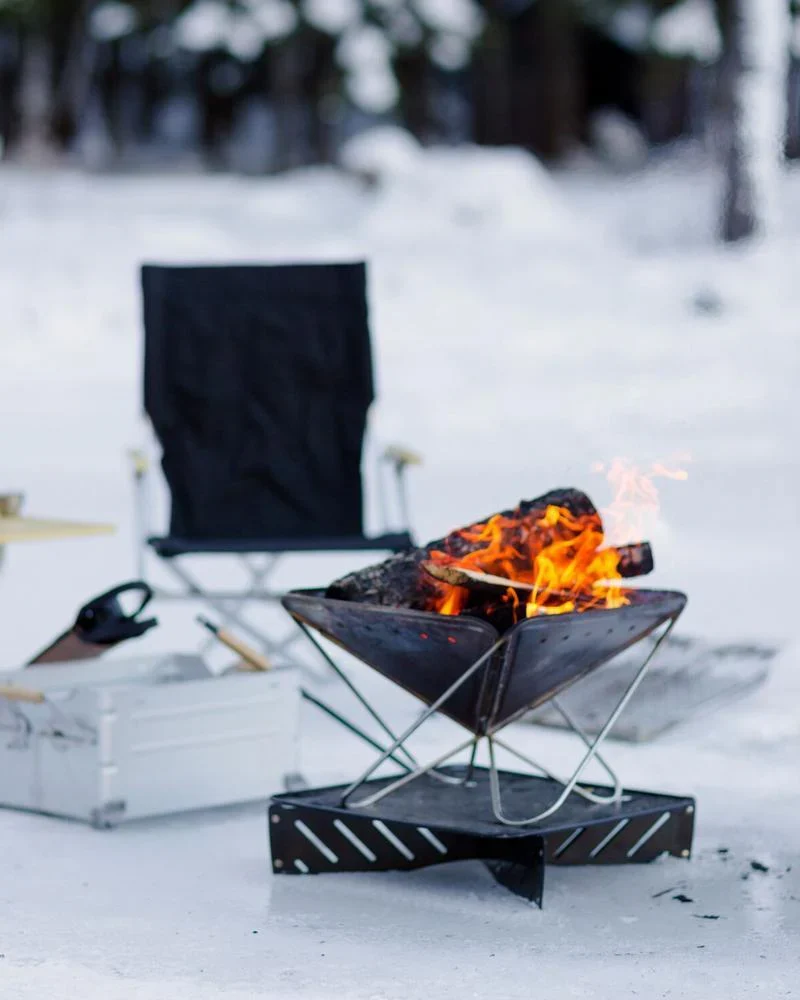 Snow Peak Pack & Carry Fireplace - Image 11