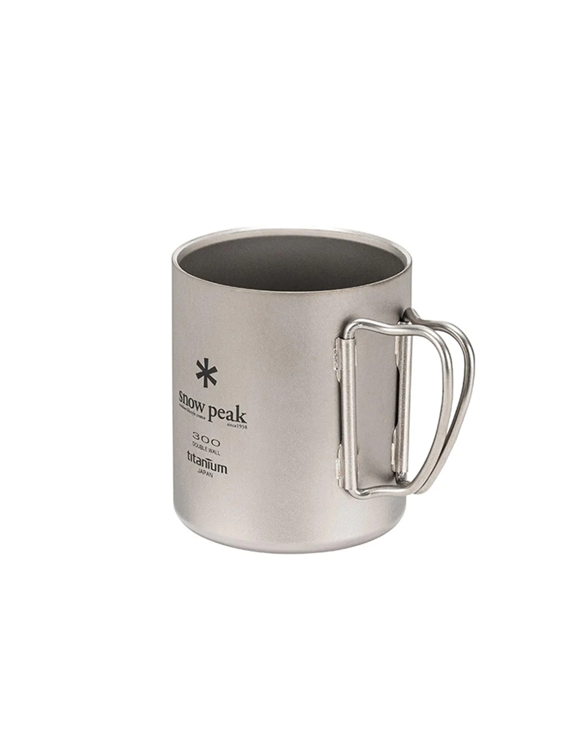 Snow Peak Ti Double Wall 300 Mug - Image 2