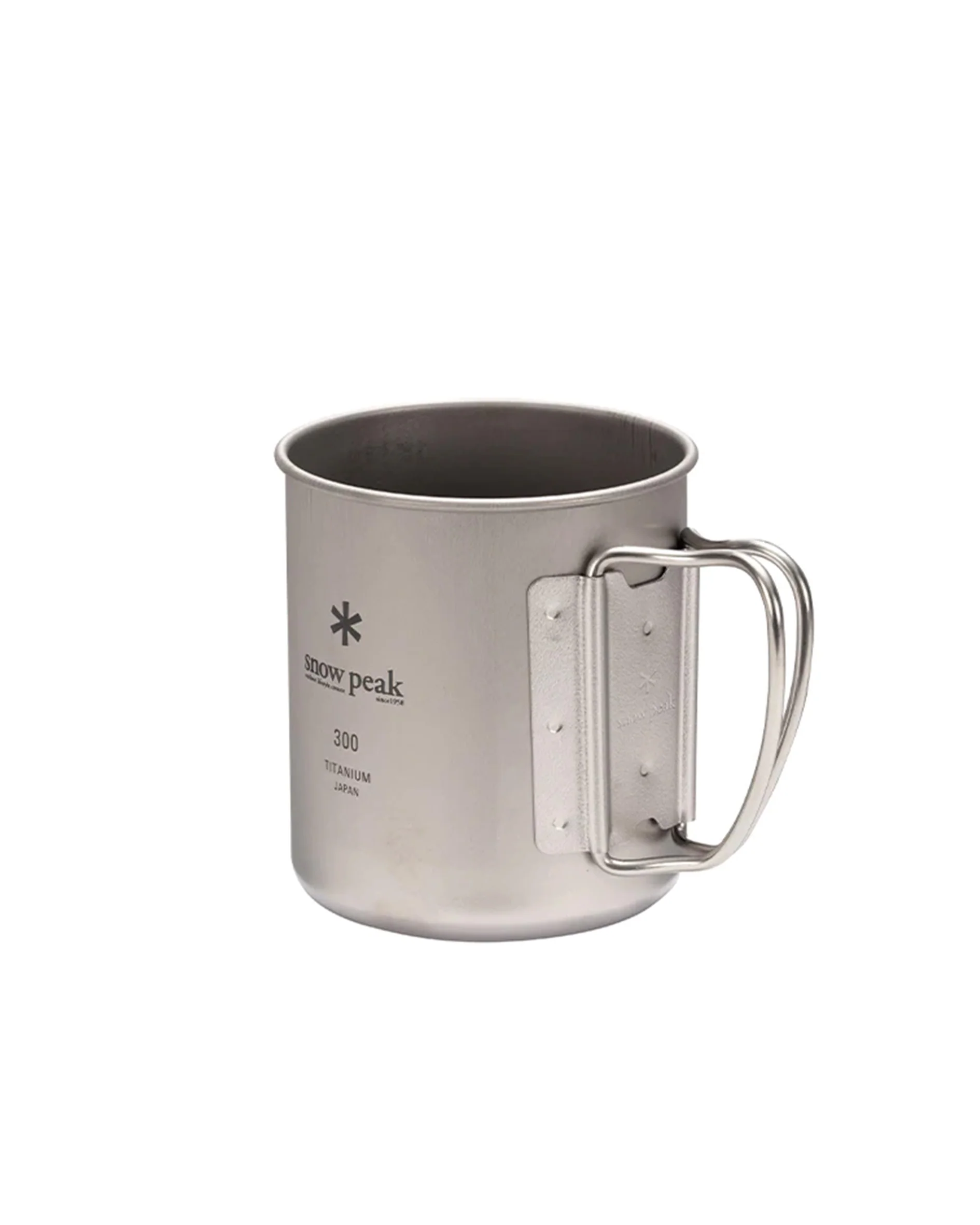 Snow Peak Ti Single Wall 300 Mug - Image 3