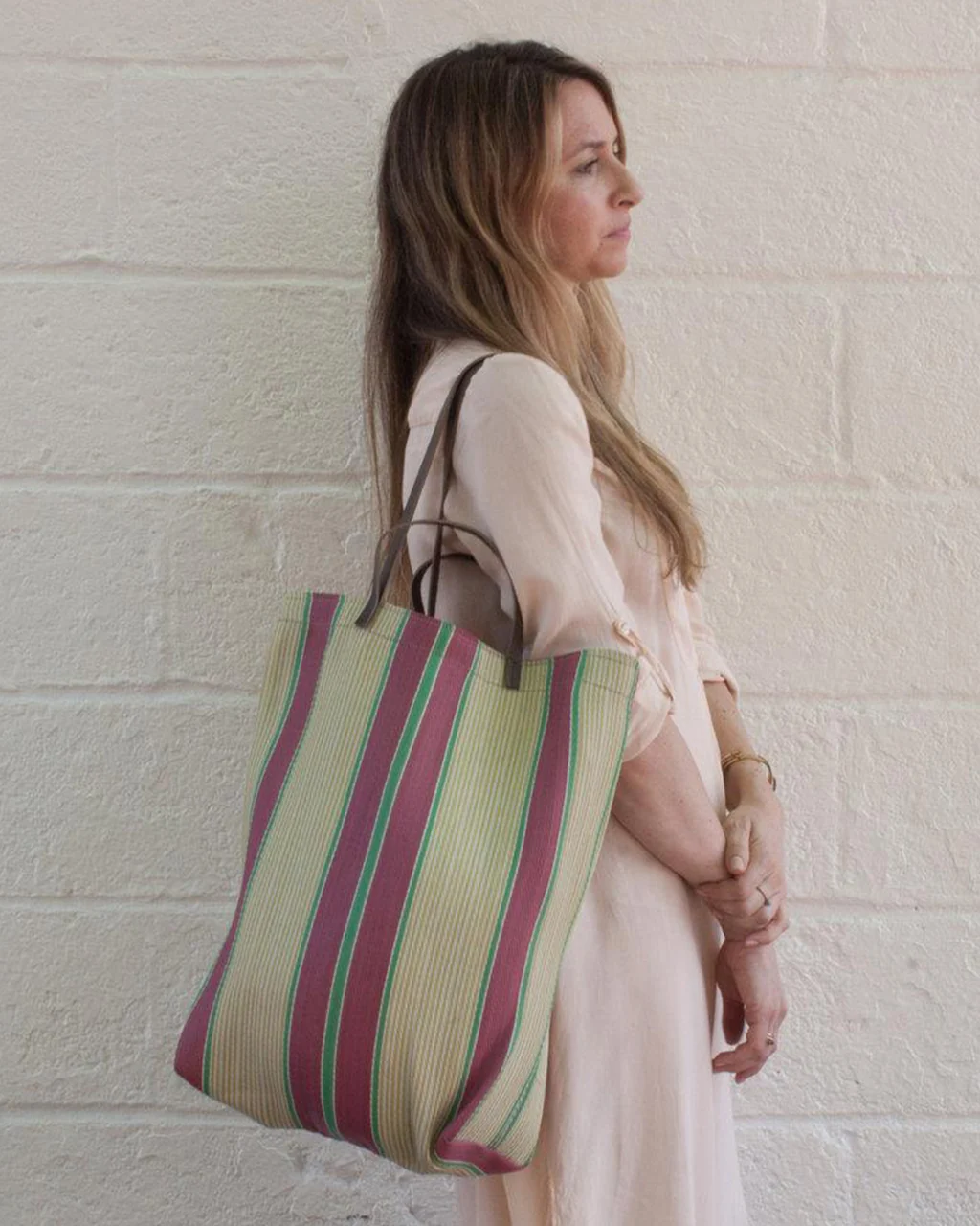 Spencer Devine Assam Market Bag Small - Made with 100% Recycled Plastic - Image 15