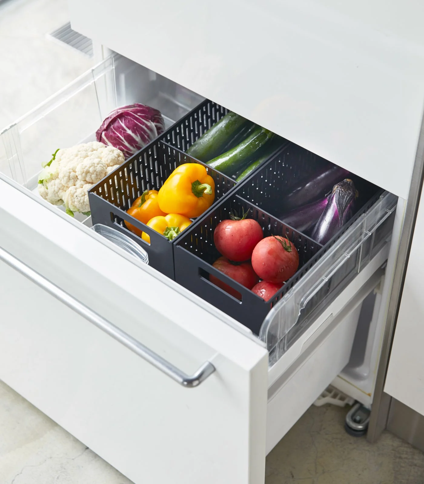 Yamazaki Home Stackable Vegetable Stocker - Image 13