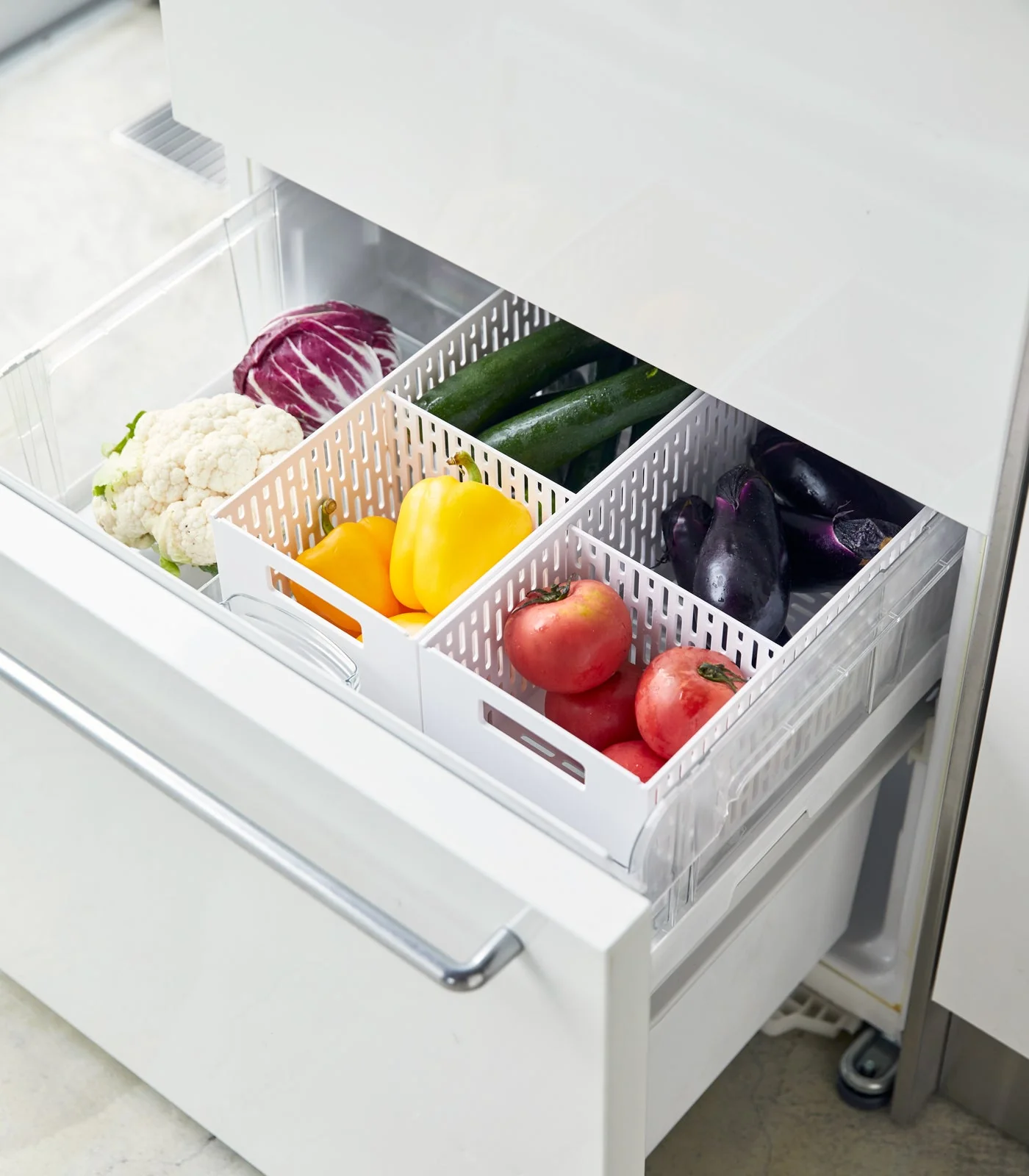 Yamazaki Home Stackable Vegetable Stocker - Image 7