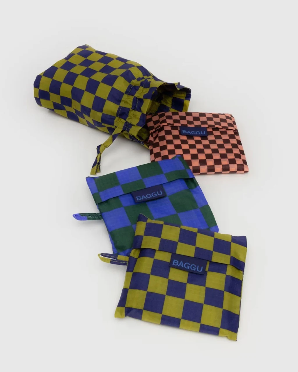 Baggu Standard Reusable Bag - Set of Three - Image 14