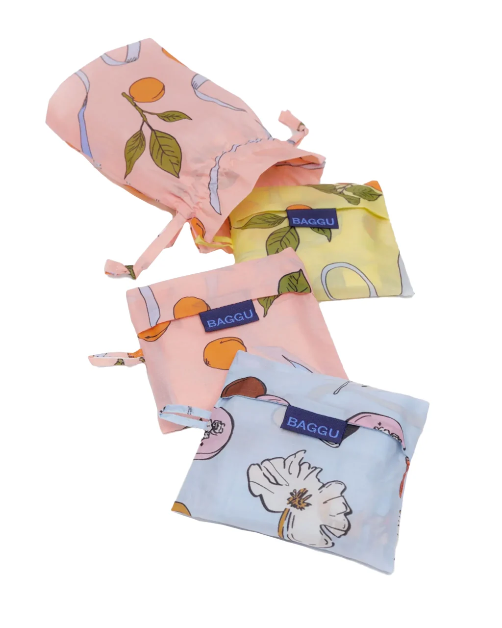 Baggu Standard Reusable Bag - Set of Three - Image 19