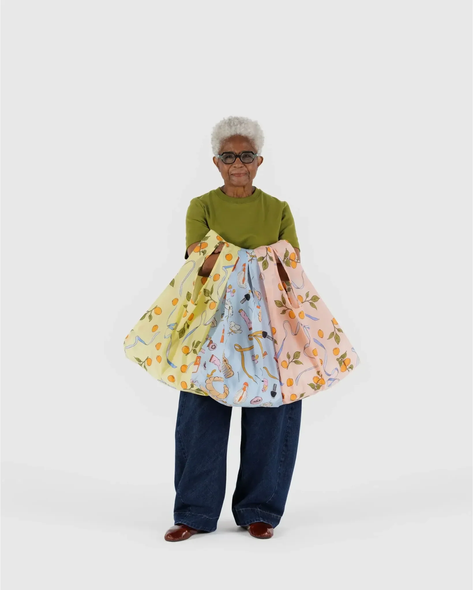 Baggu Standard Reusable Bag - Set of Three - Image 20