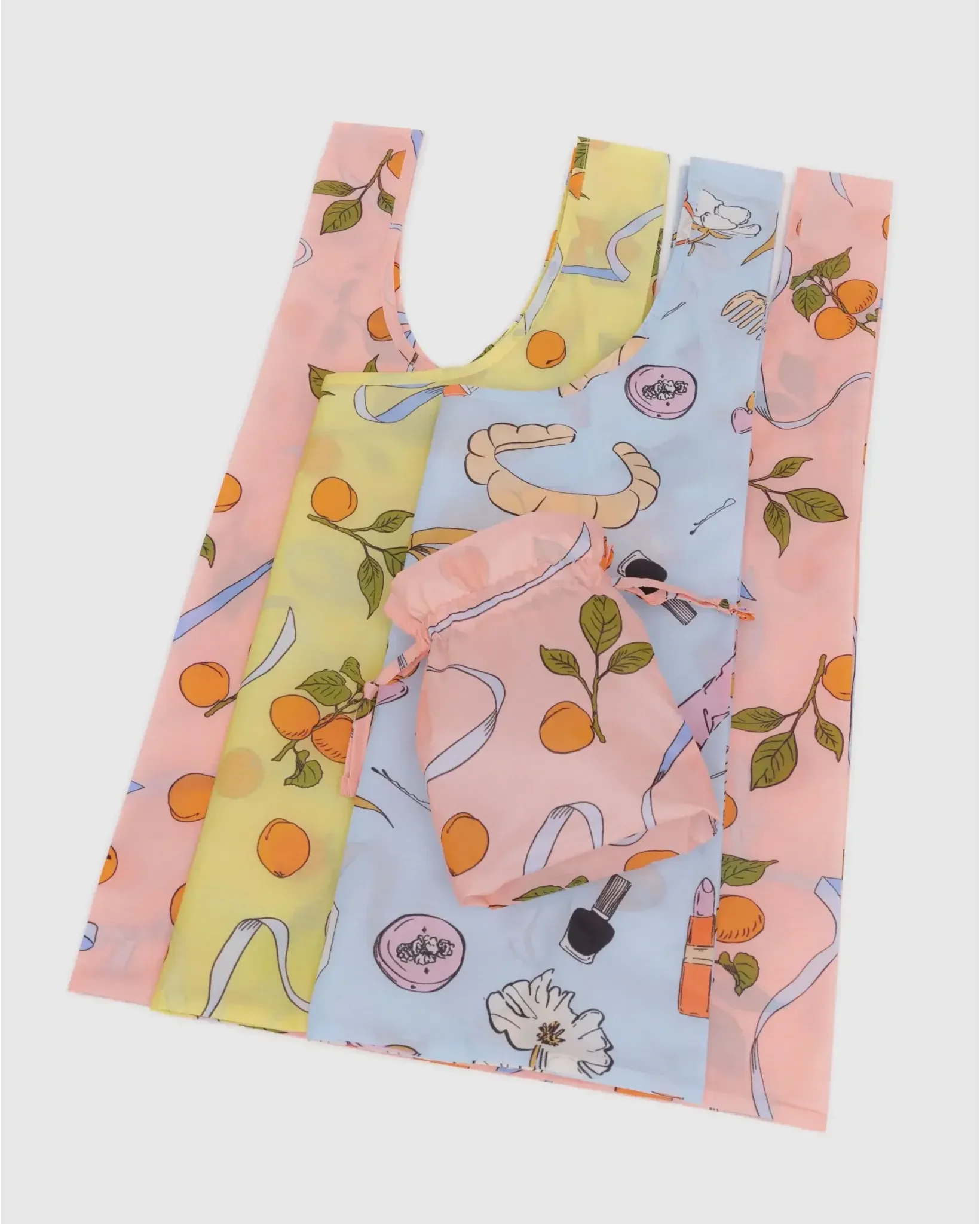 Baggu Standard Reusable Bag - Set of Three - Image 21