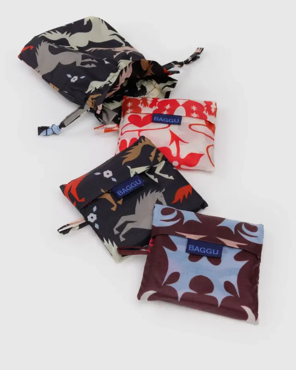Baggu Standard Reusable Bag - Set of Three - Image 27