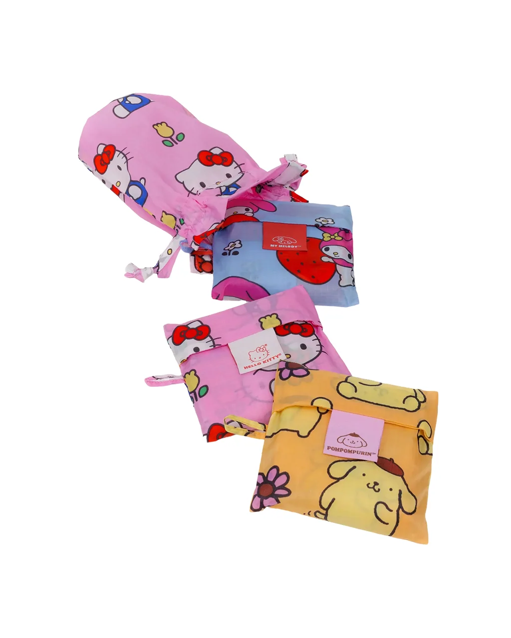 Baggu Standard Reusable Bag - Set of Three - Image 29