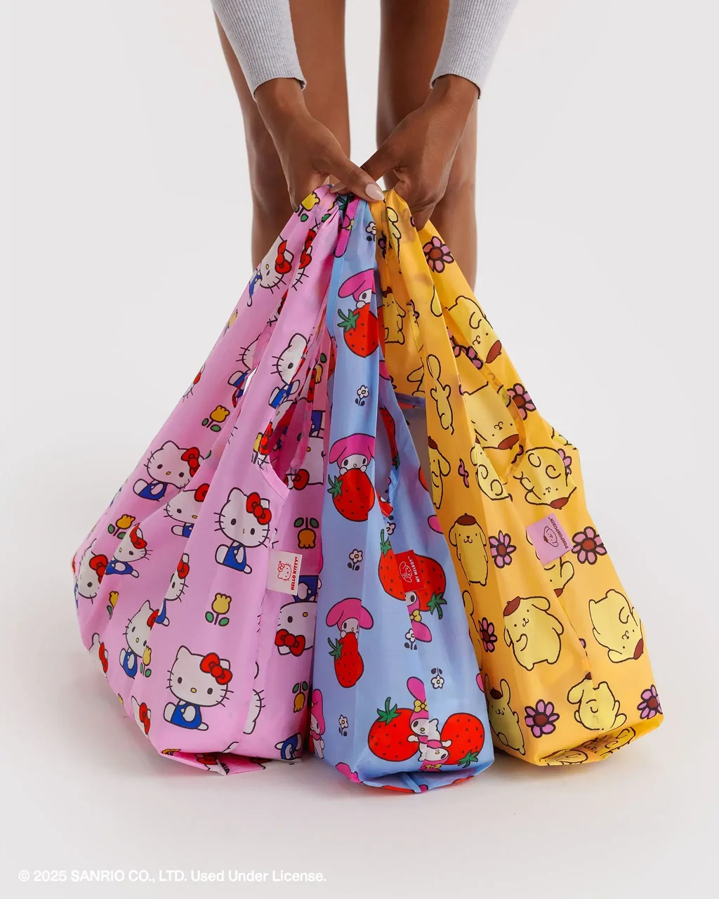 Baggu Standard Reusable Bag - Set of Three - Image 30