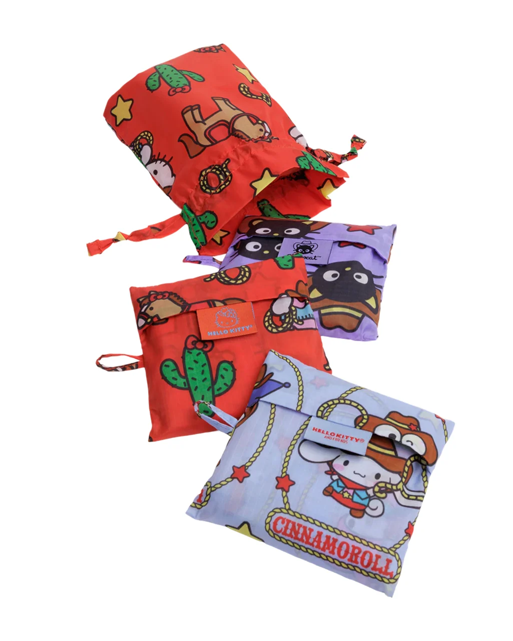 Baggu Standard Reusable Bag - Set of Three - Image 32