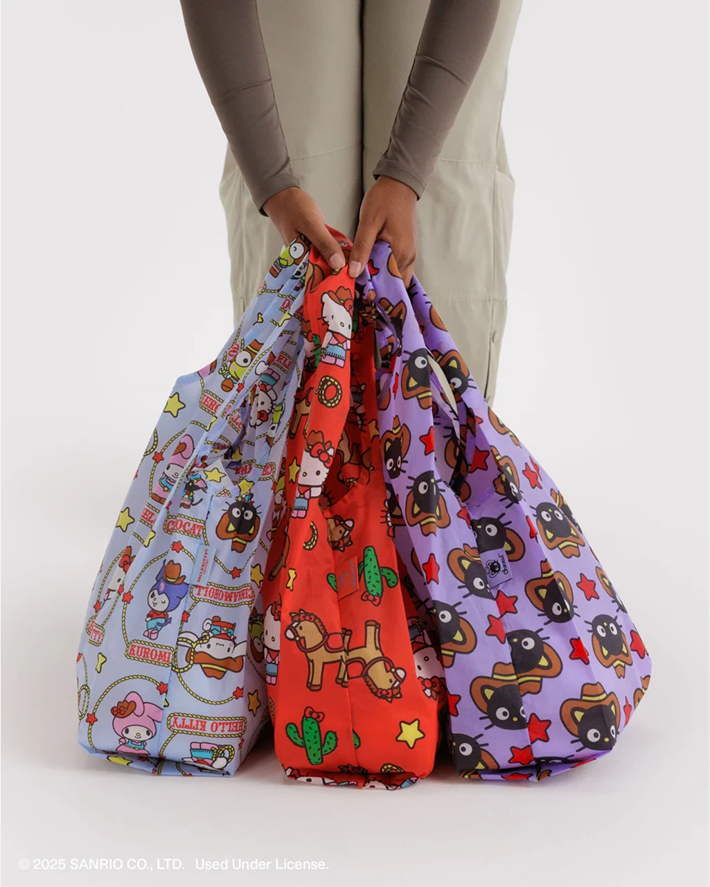 Baggu Standard Reusable Bag - Set of Three - Image 33